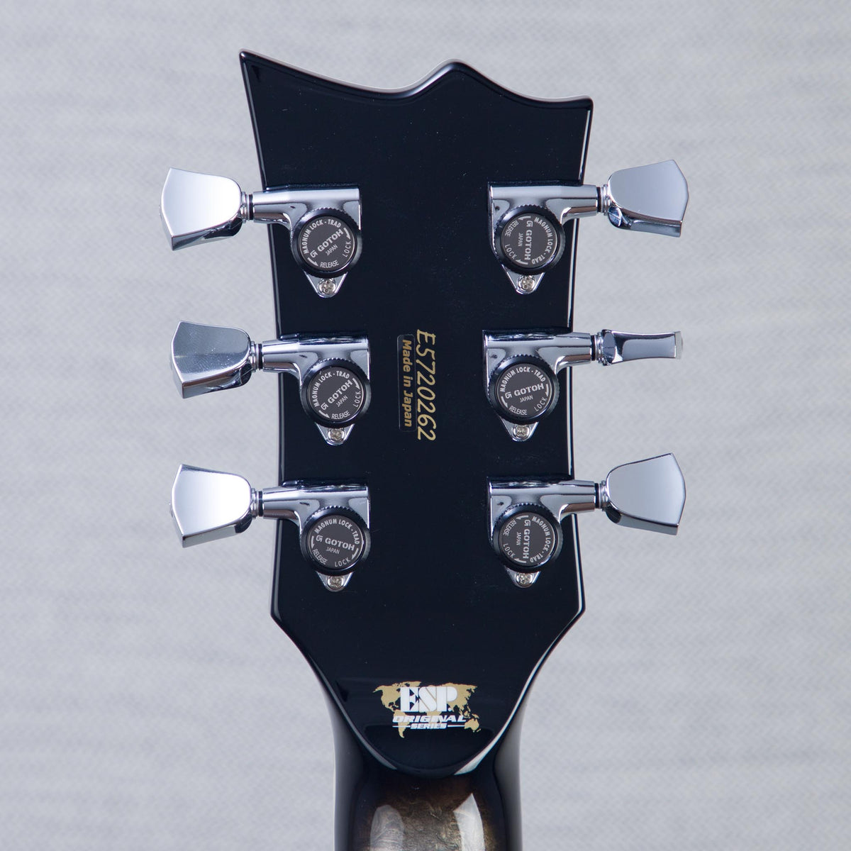 ESP Original Eclipse CTM Electric Guitar - Silver Liquid Metal Burst - #E5720262