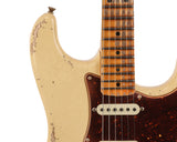 Fender Custom Shop 1956 Stratocaster Heavy Relic Guitar - Aged Vintage White - CHUCKSCLUSIVE - #R125401