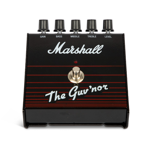 Marshall Reissued The Guv'nor Guitar Pedal