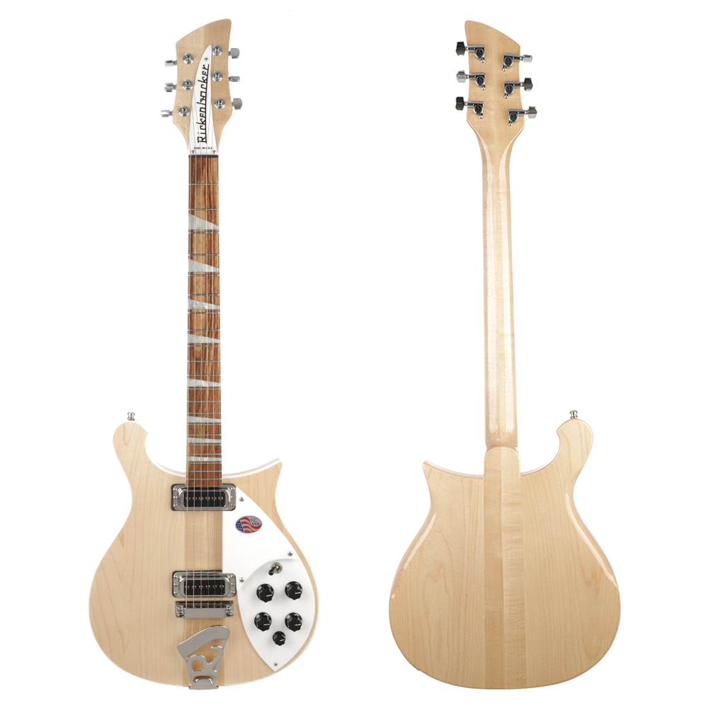 Rickenbacker 620 Electric Guitar - Mapleglo – Chuck Levin's Rickenbacker 620 Electric Guitar - Mapleglo – Chuck Levin's