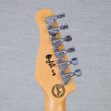 Lerxst Grace Alex Lifeson Signature Electric Guitar with Floyd Rose Signed - Red - #24310921