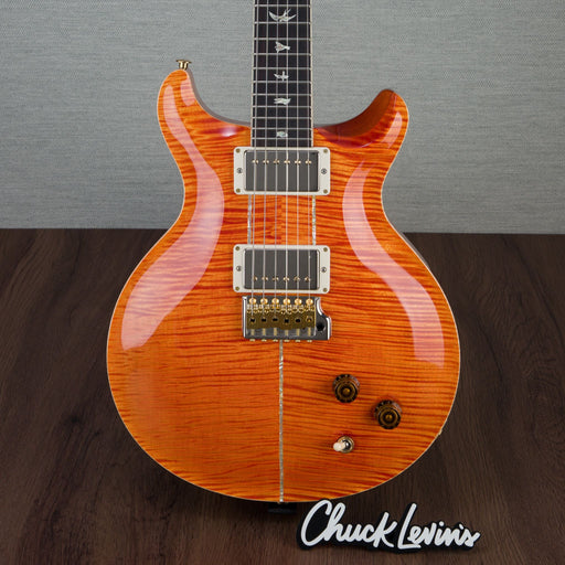 PRS Santana 10-Top Electric Guitar - Orange