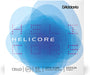 D'Addario Helicore Cello String Set - 4/4 Medium Scale H510
