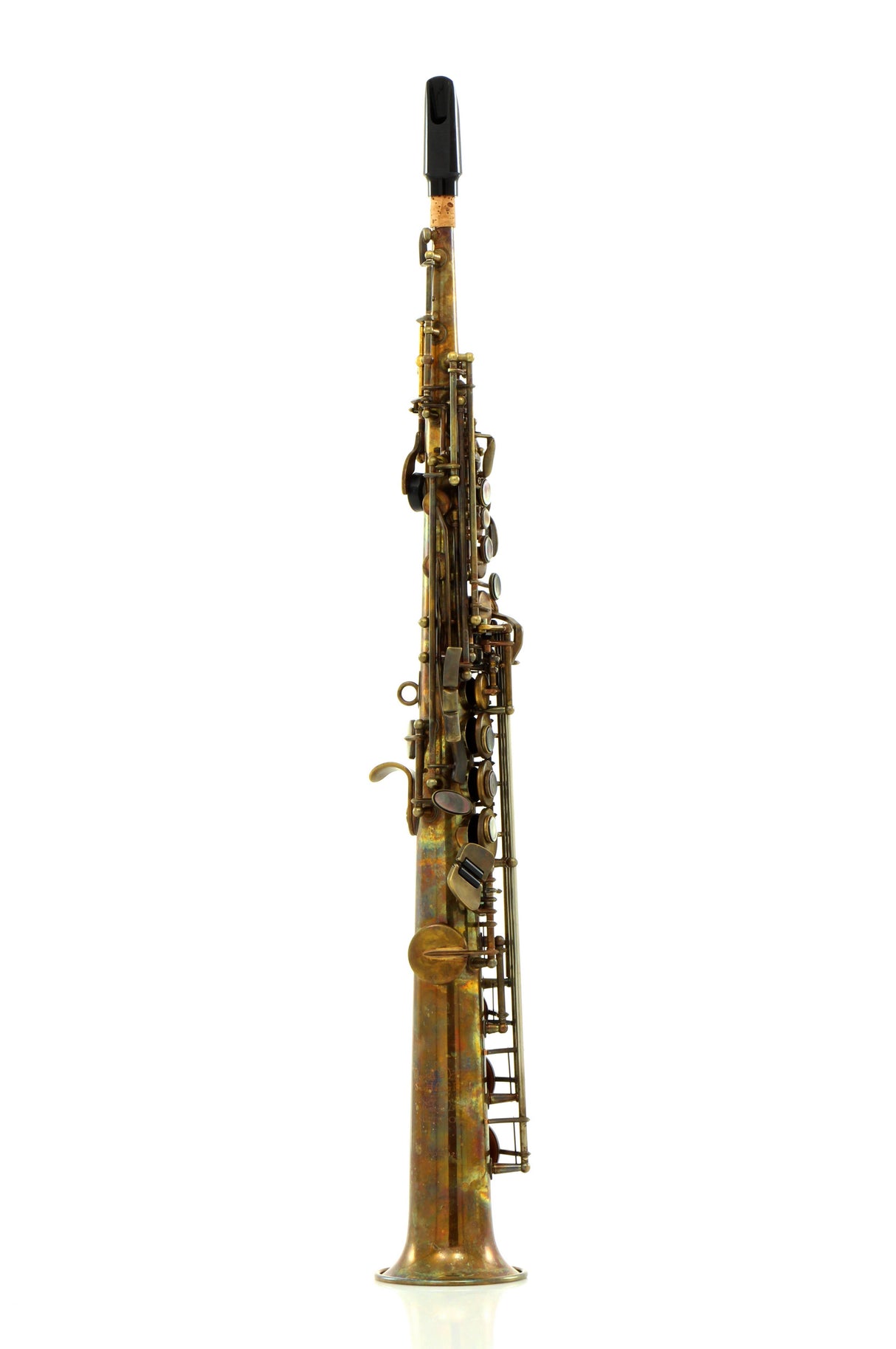 Schagerl S1-VB Superior Soprano Saxophone - Vintage Bronze