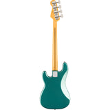 Fender American Professional Classic Precision Electric Bass Guitar, Rosewood Fingerboard - Faded Sherwood Green Metallic