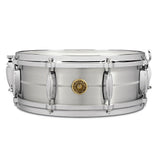 Gretsch 14 x 5-Inch USA Custom Solid Aluminum Snare Drum