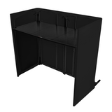 Gator Frameworks GFW-DJFACADE-TVM DJ Facade with TV Mount