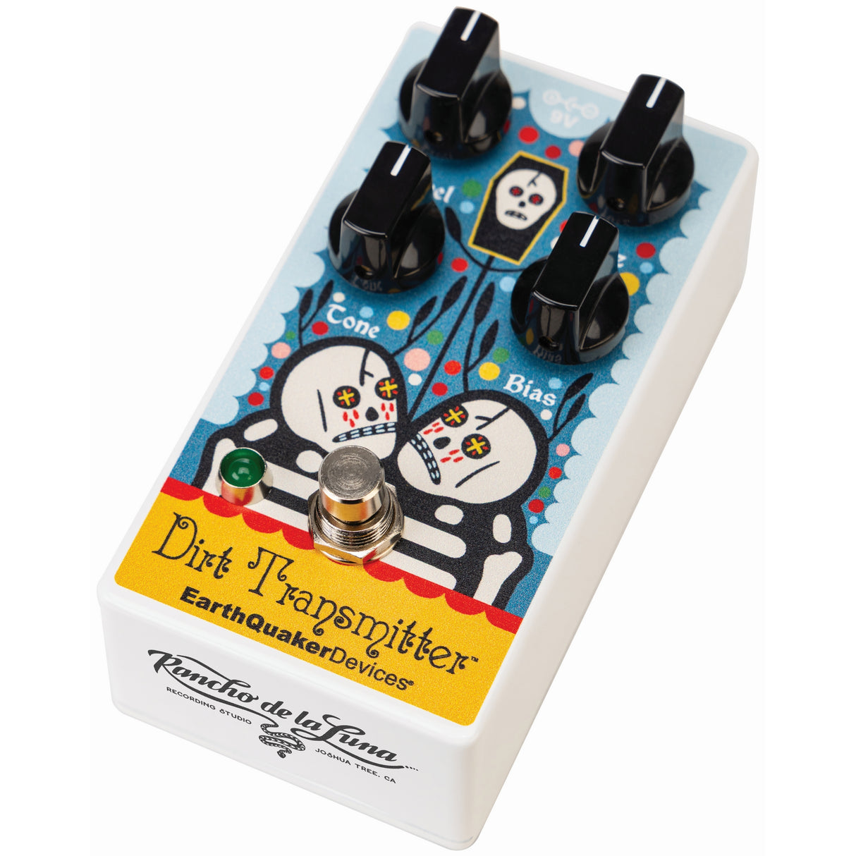 EarthQuaker Dirt Transmitter Rancho De Luna Limited Edition Guitar Effects Pedal