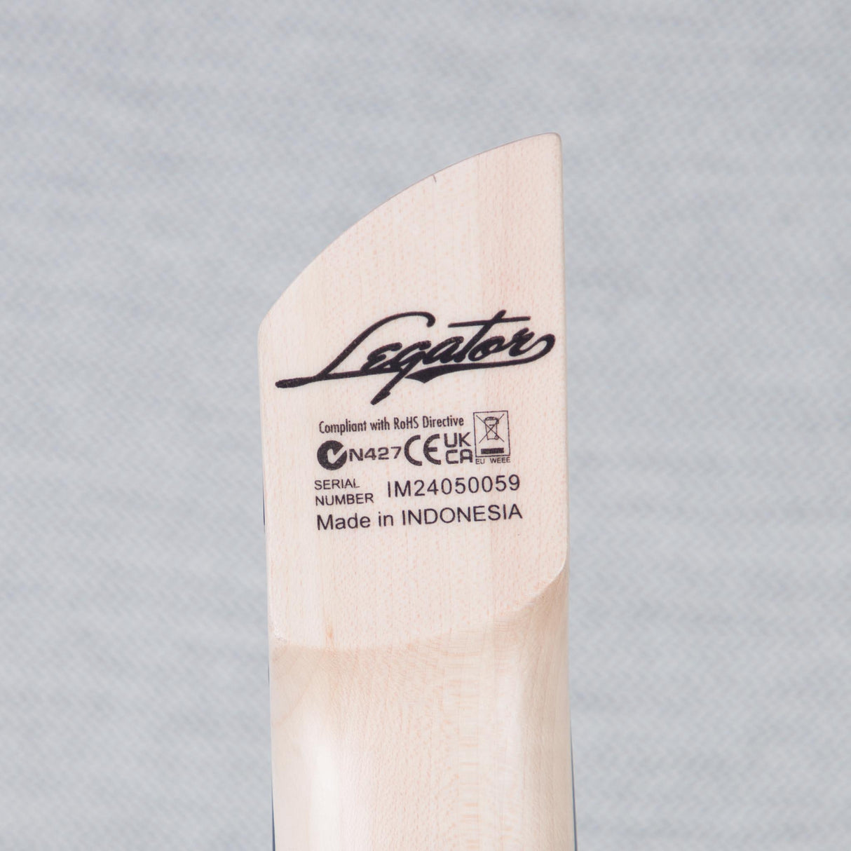 Legator G7FSS Ghost Super Shred Series Electric Guitar - Satin FM Purple