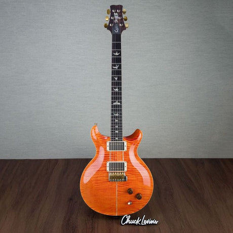 PRS Santana 10-Top Electric Guitar - Orange