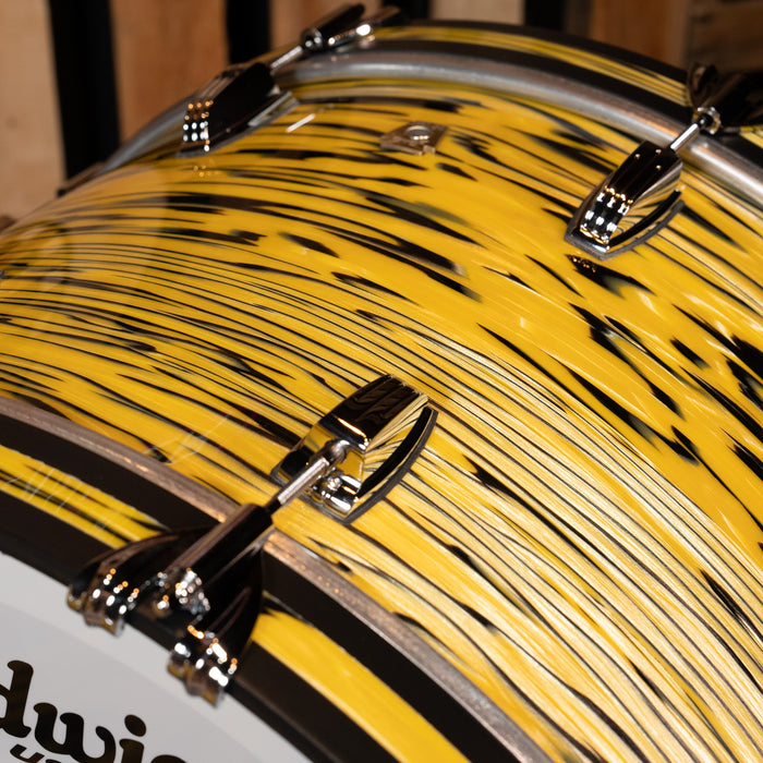 Ludwig Classic Maple 3-Piece Pro Beat Shell Pack - Lemon Oyster