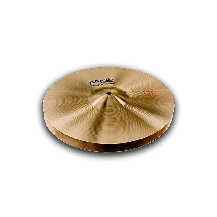 Paiste 14-Inch Formula 602 Classic Heavy Hi-Hat Cymbal