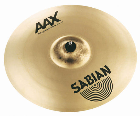 Sabian AAX X-Plosion 18-Inch Crash Cymbal - Brilliant Finish