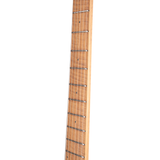 Music Man Quilt Maple Axis Electric Guitar - Yucatan Blue