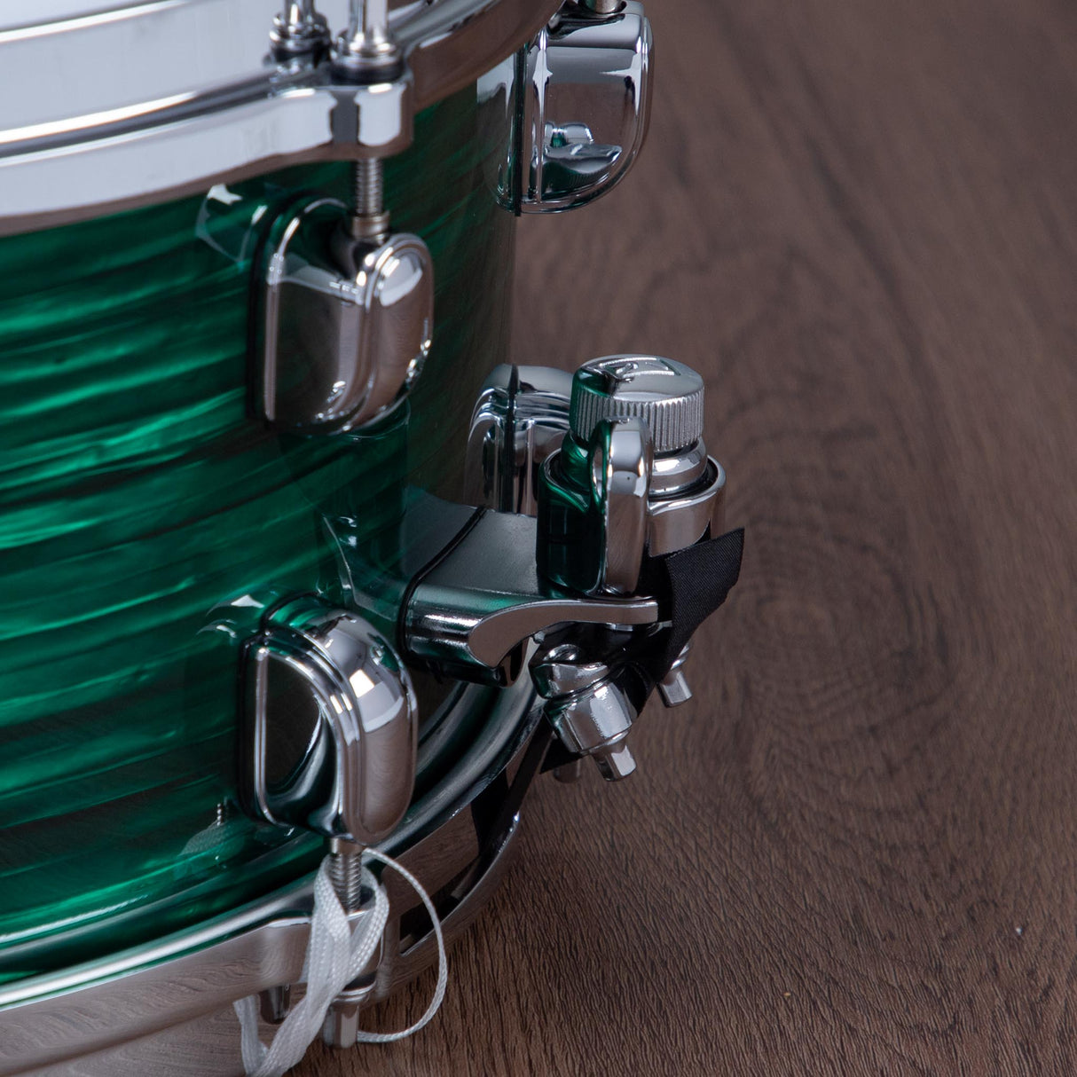 Tama Starclassic 6.5 x 14-Inch Walnut/Birch Snare Drum - Jade Silk Wrap Finish