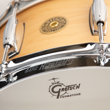 Gretsch Broadkaster 6.5x14-Inch Snare Drum - Satin Natural