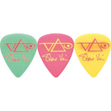 Ibanez B1000SVGPY Steve Vai Signature Model Guitar Picks - 3 Pack