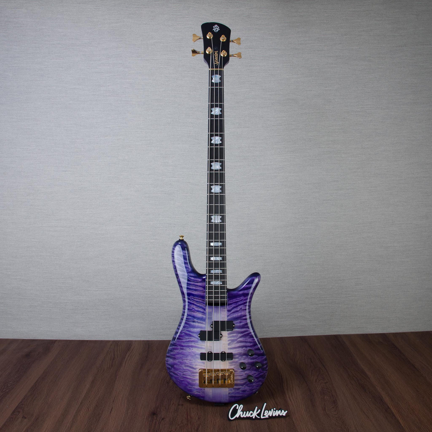 Spector USA Custom NS-2 Electric Bass Guitar - Rain Glow - CHUCKSCLUSIVE - #2229