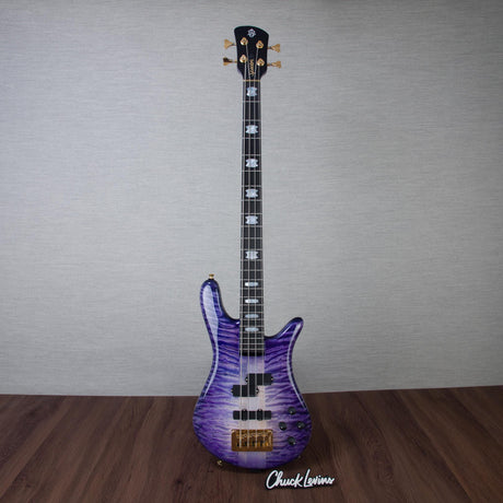 Spector USA Custom NS-2 Electric Bass Guitar - Rain Glow - CHUCKSCLUSIVE - #2229