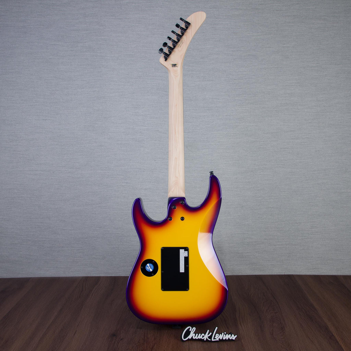 ESP George Lynch Signature Electric Guitar - Sunburst Tiger - #E7580242