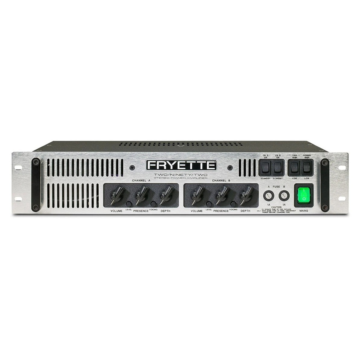 Fryette Two/Ninety/Two 95-Watt Stereo Power Amplifier