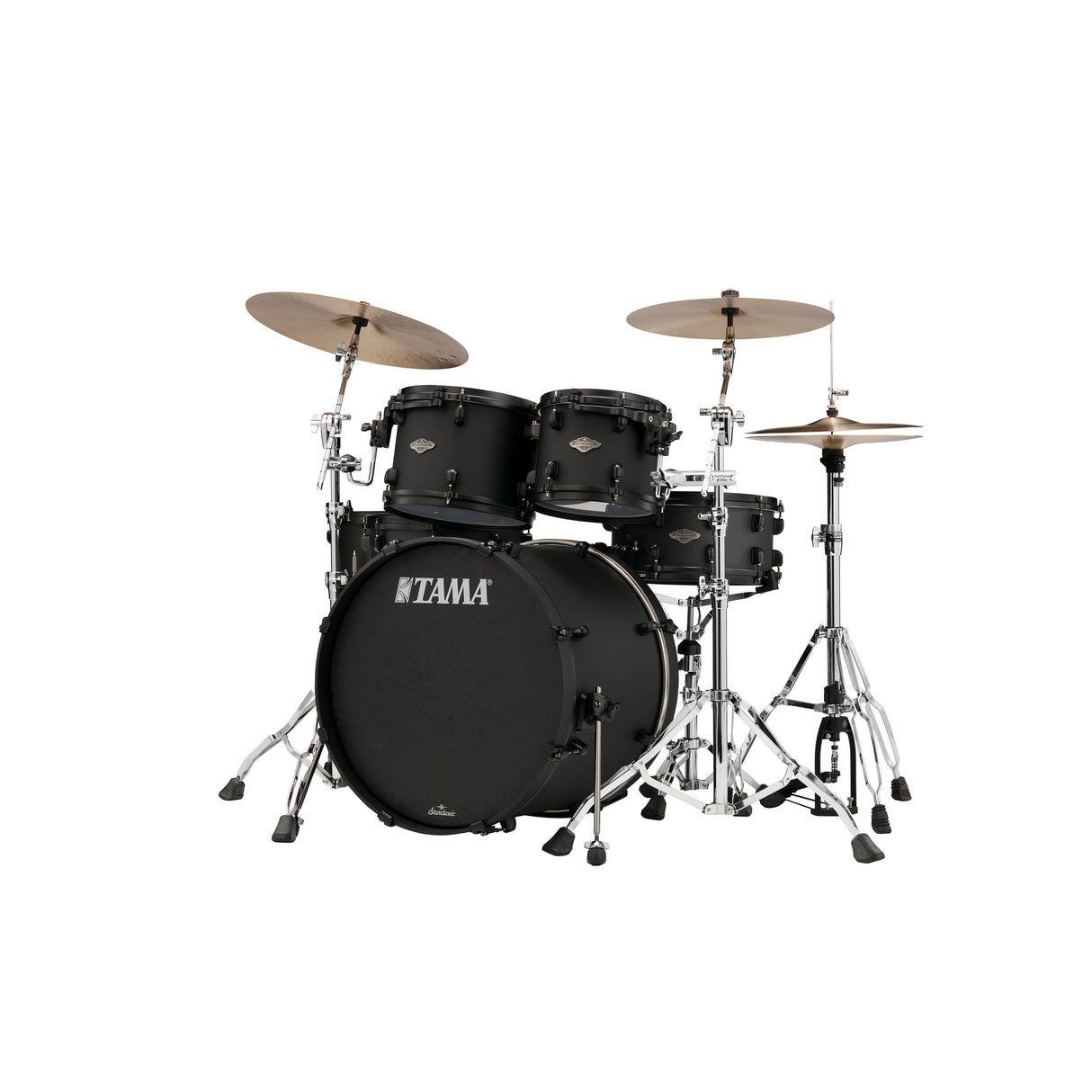 Tama Starclassic Performer 5-Piece Shell Pack with 22-Inch Kick - Flat Black