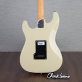 Lerxst Alex Lifeson Signature Electric Guitar with Floyd Rose - Limelight Cream - #24308413