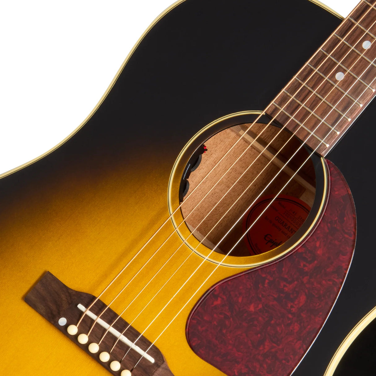 Epiphone J-45 Standard Acoustic Electric Guitar - Vintage Sunburst