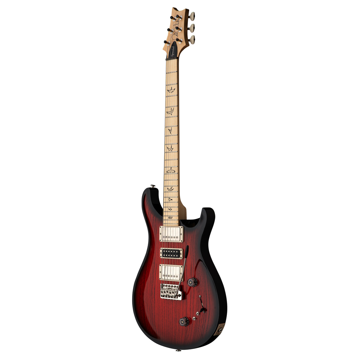 PRS Swamp Ash Special Electric Guitar, Maple Fingerboard - Scarlet Smokeburst