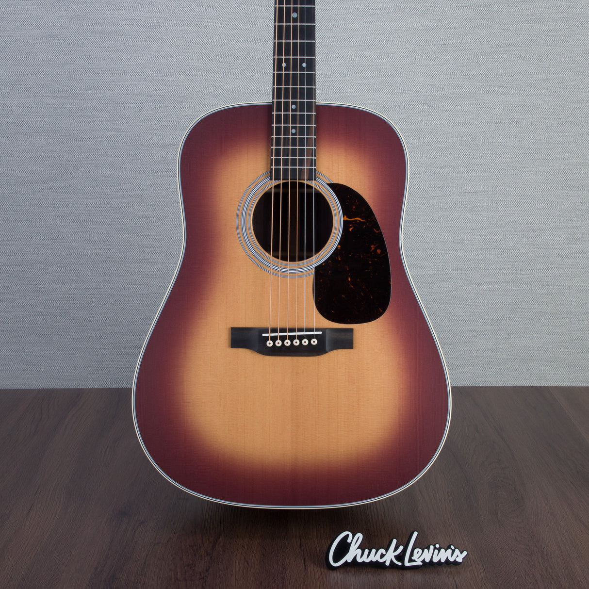 Martin D-28 Satin East Indian Rosewood/Spruce Acoustic Guitar - Amberburst - Mint, Open Box