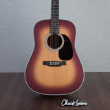 Martin D-28 Satin East Indian Rosewood/Spruce Acoustic Guitar - Amberburst - Mint, Open Box