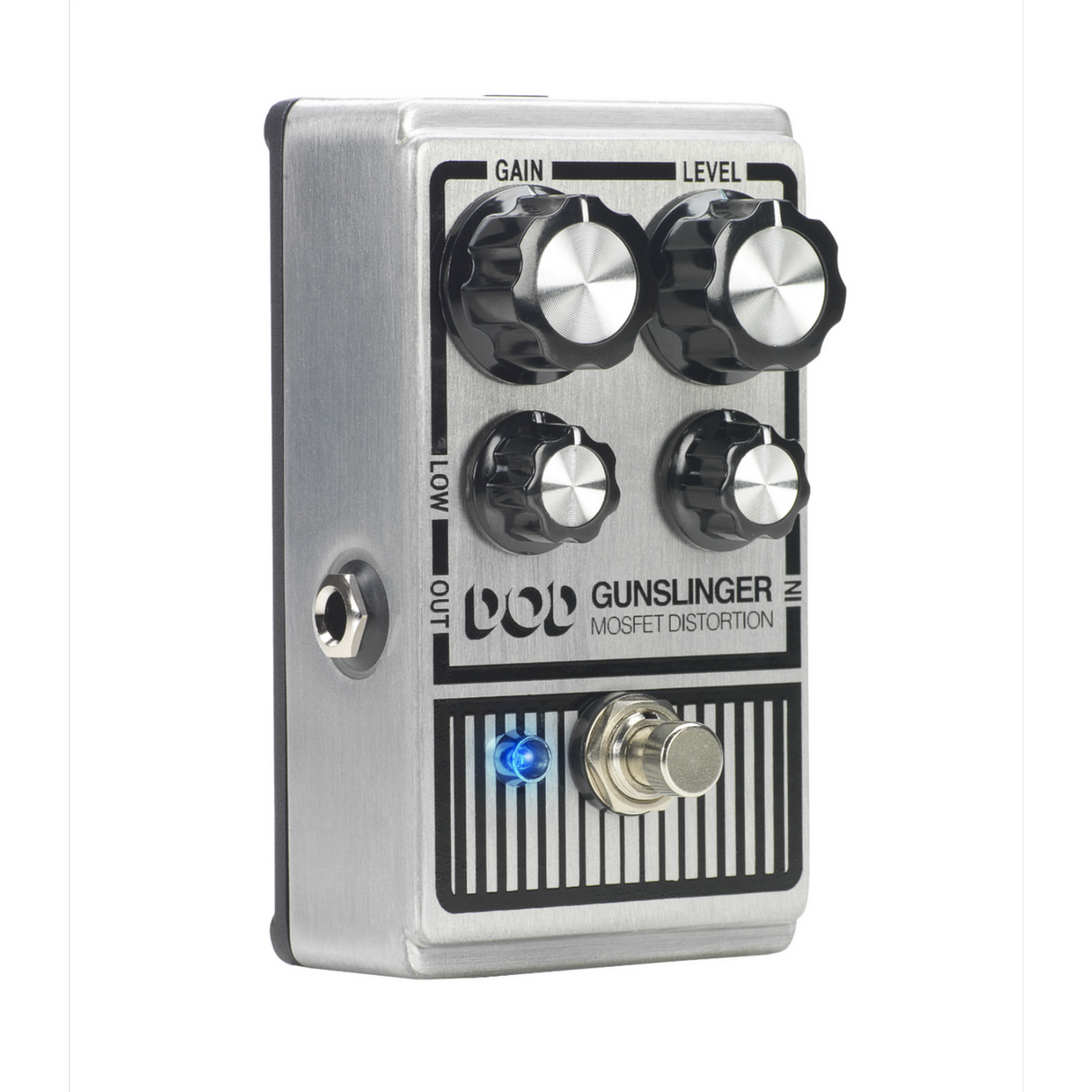 DOD Gunslinger Mosfet Distortion Guitar Pedal