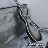 ESP Original Eclipse CTM Electric Guitar - Silver Liquid Metal Burst - #E4100262