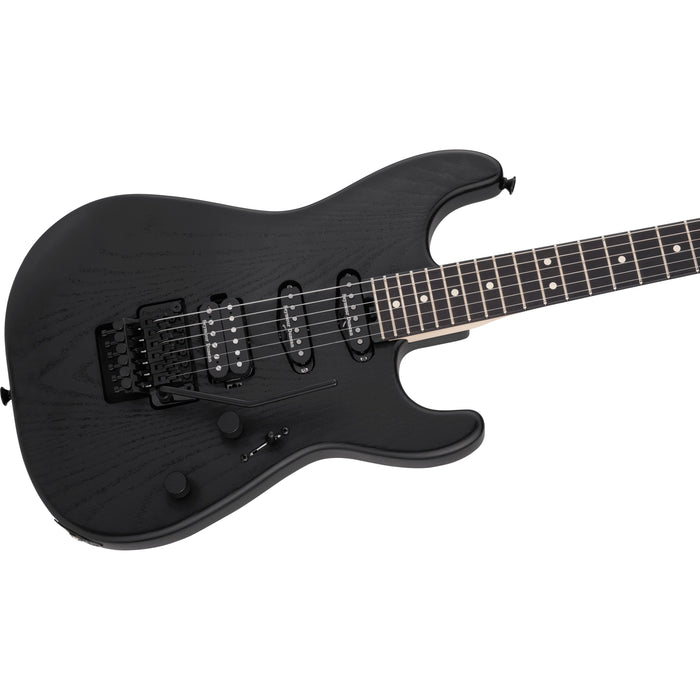 Charvel Pro-Mod San Dimas Style 1 HH FR E Electric Guitar - Satin Black