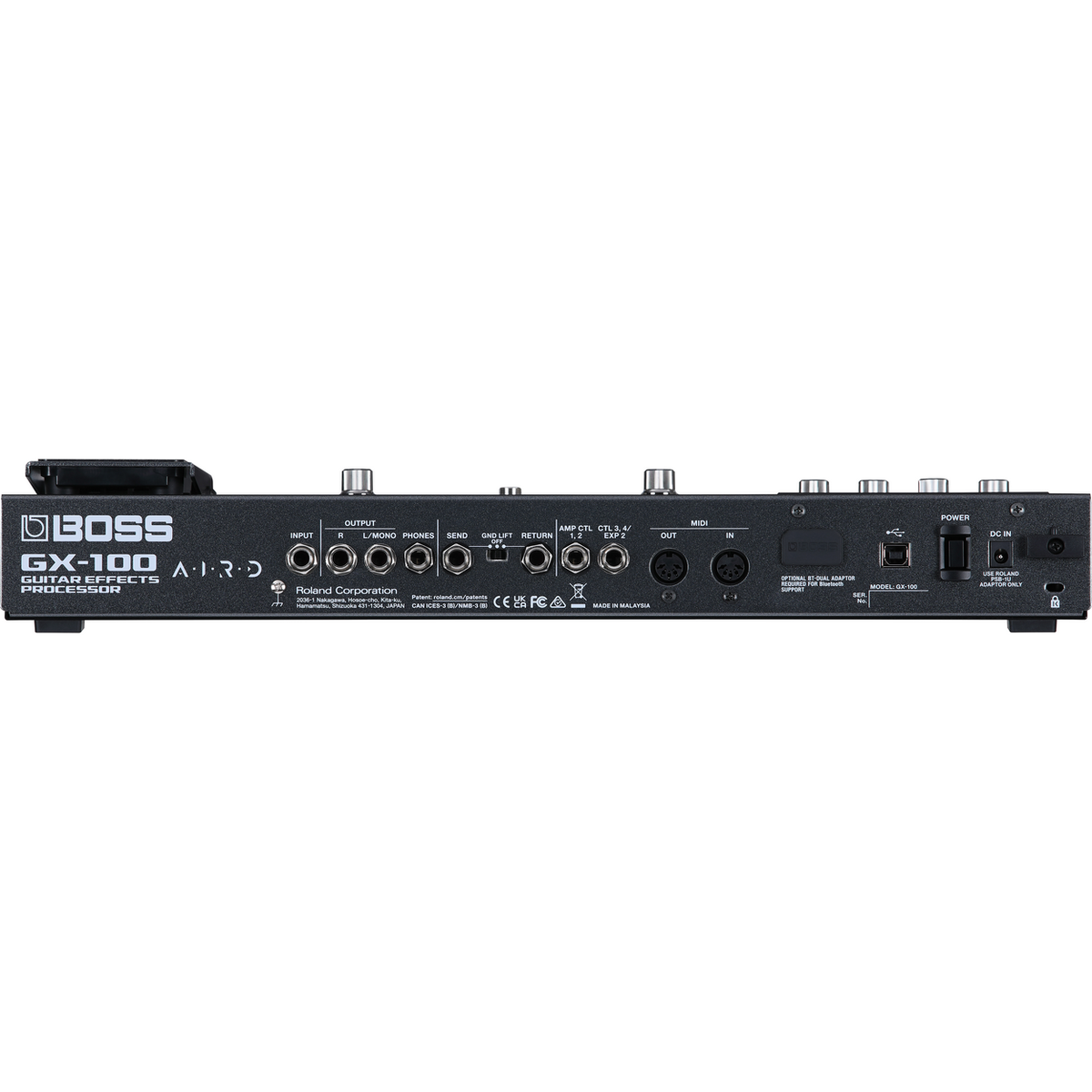 Boss GX-100 Guitar Effects Processor - Mint, Open Box