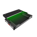 Gator Onyx Upper Deck Flight Case for AlphaTheta XDJ-AZ with Laptop Tray and LEDs - Black