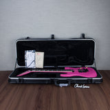 Jackson Custom Shop Soloist HS Electric Guitar - Platinum Pink Pristine - #J10914