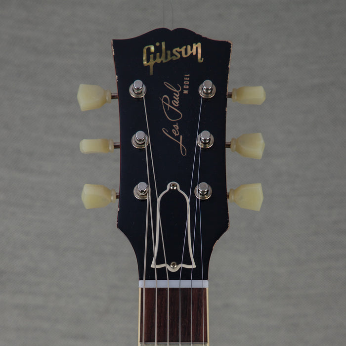 Gibson Murphy Lab 1959 Les Paul Standard Light Aged Electric Guitar - Royal Tea Burst - #931158