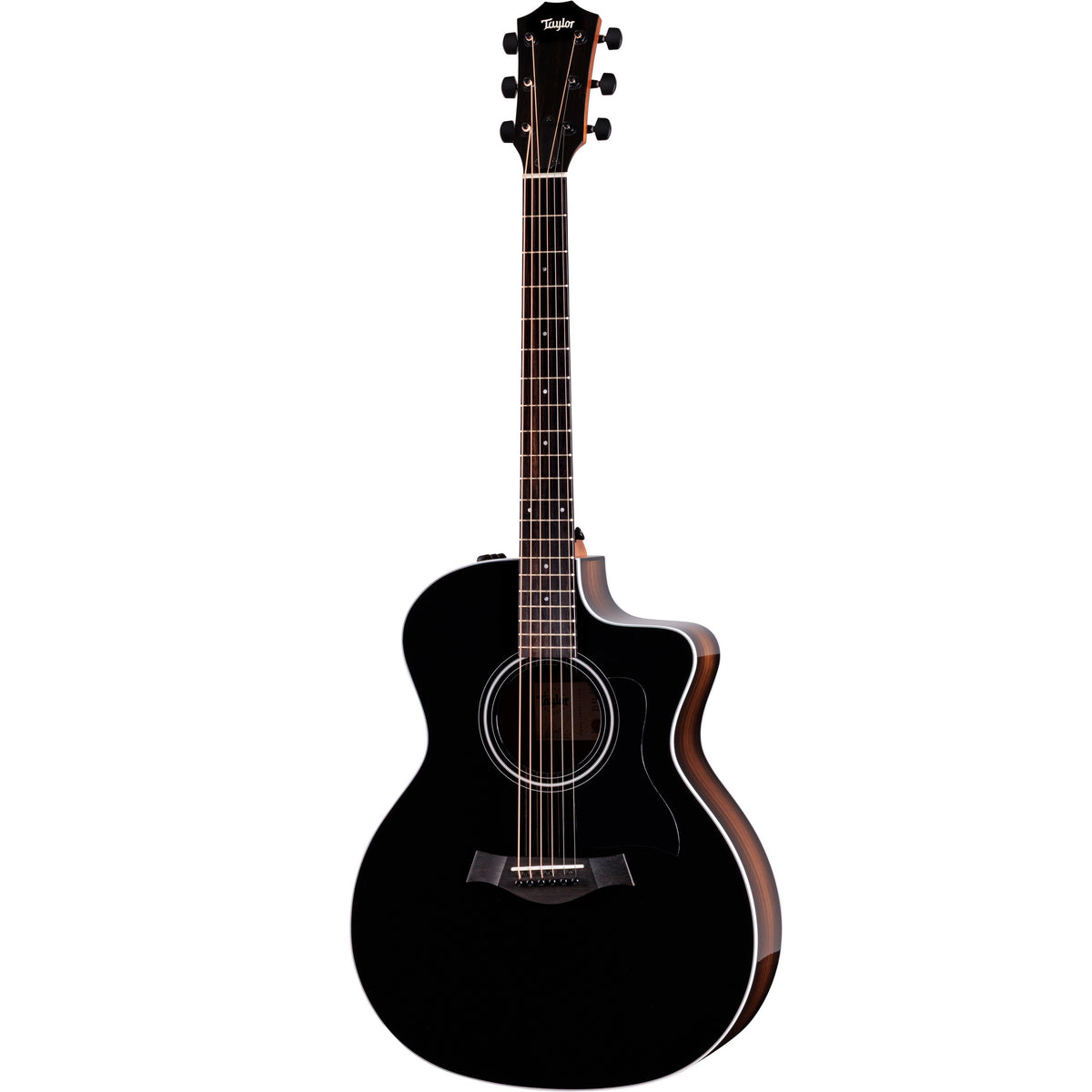 Taylor Next Generation Special Edition 214ce DLX Blacktop Acoustic Electric Guitar