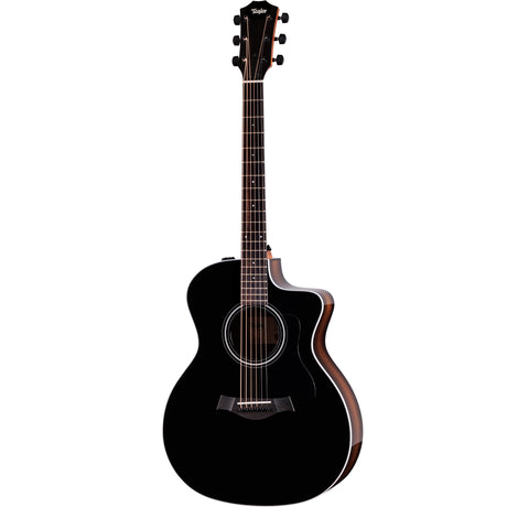 Taylor Next Generation Special Edition 214ce DLX Blacktop Acoustic Electric Guitar