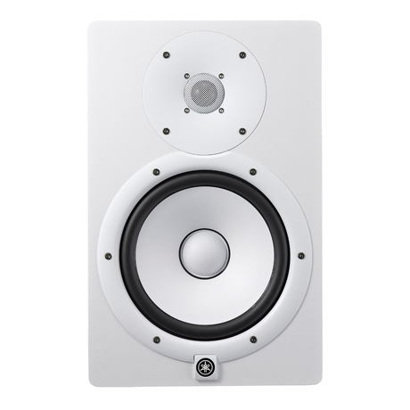 Yamaha HS8 8-Inch Studio Monitor - White - New