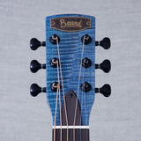Beard Guitars Trailhead E Roundneck Acoustic Electric Guitar - Denim Blue - #197825