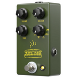 JHS Muffuletta Fuzz Effects Pedal - Army Green