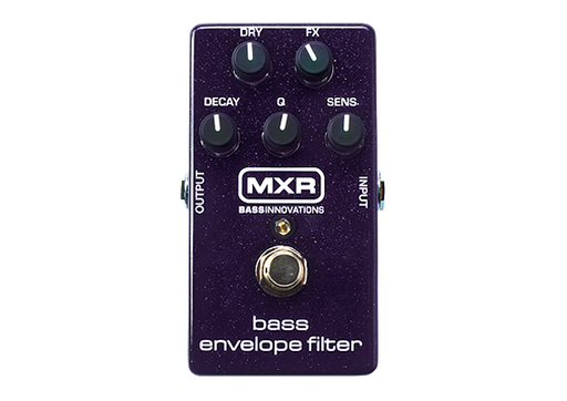 MXR M82 Bass Envelope Filter Guitar Effect Pedal