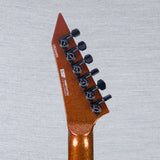 ESP USA V-II FR Electric Guitar - Rustic Copper Sparkle - #US24455 - Mint, Open Box