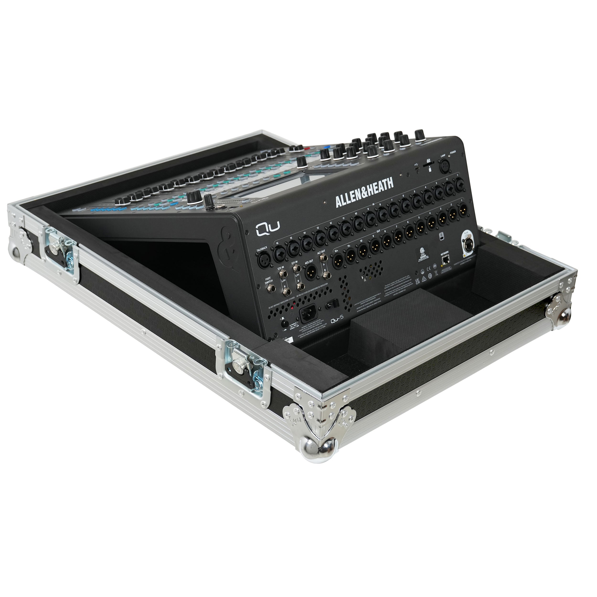 アンドン ProX XS-AHQU5 ATA Flight Case for Allen & Heath QU5 Digital Audio