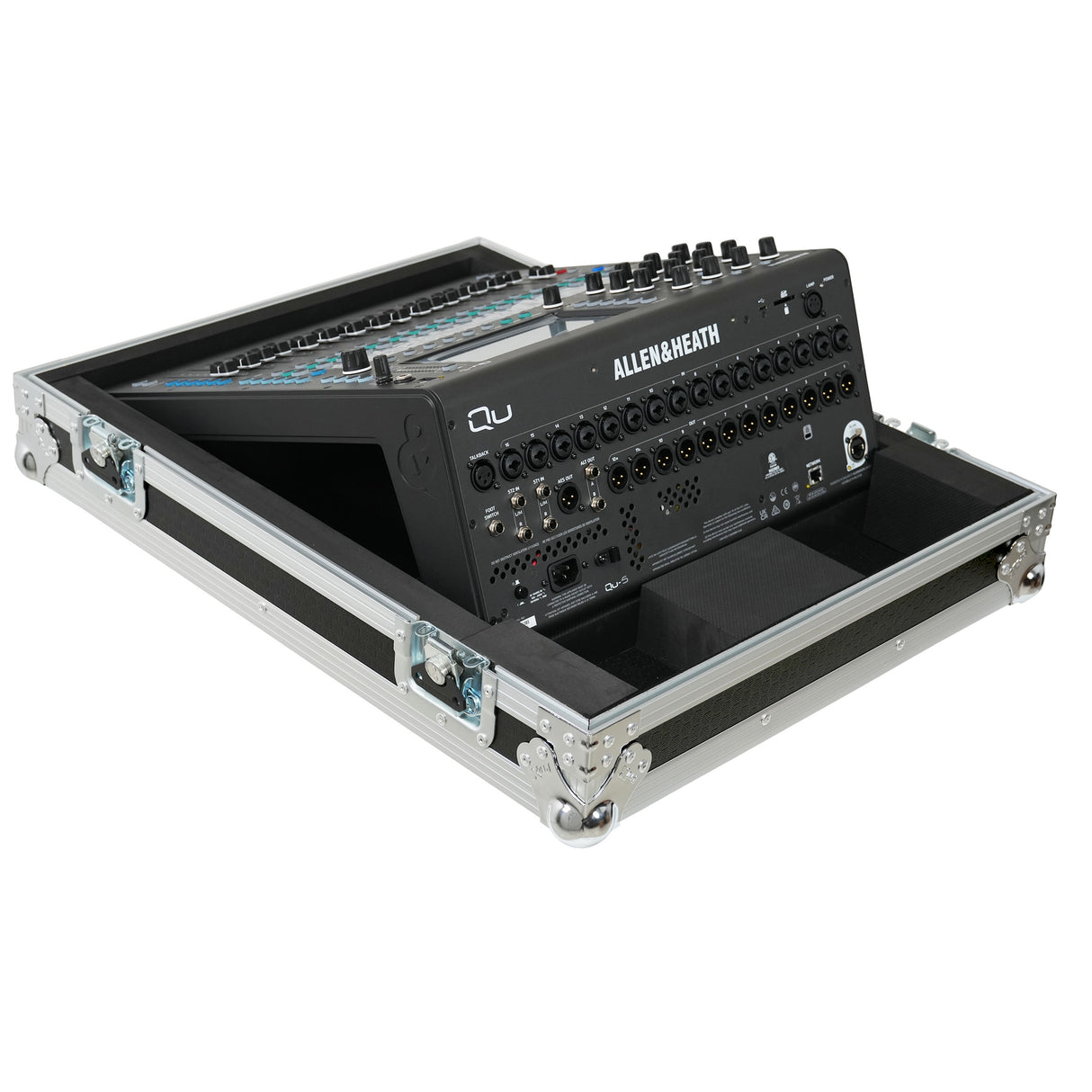 ProX XS-AHQU5 ATA Flight Case for Allen & Heath QU5 Digital Audio Mixer Console