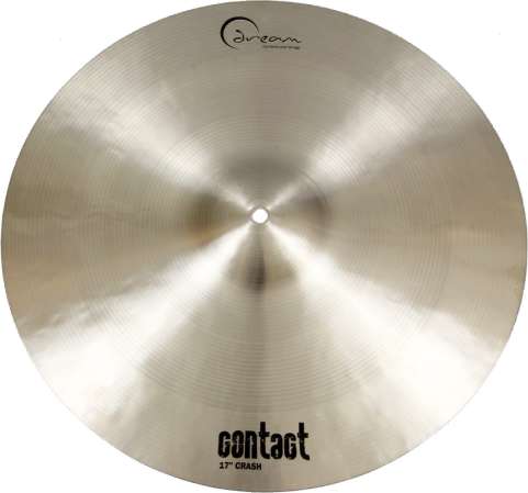 Dream Cymbals 17-Inch C-CR17 Contact Series Crash Cymbal