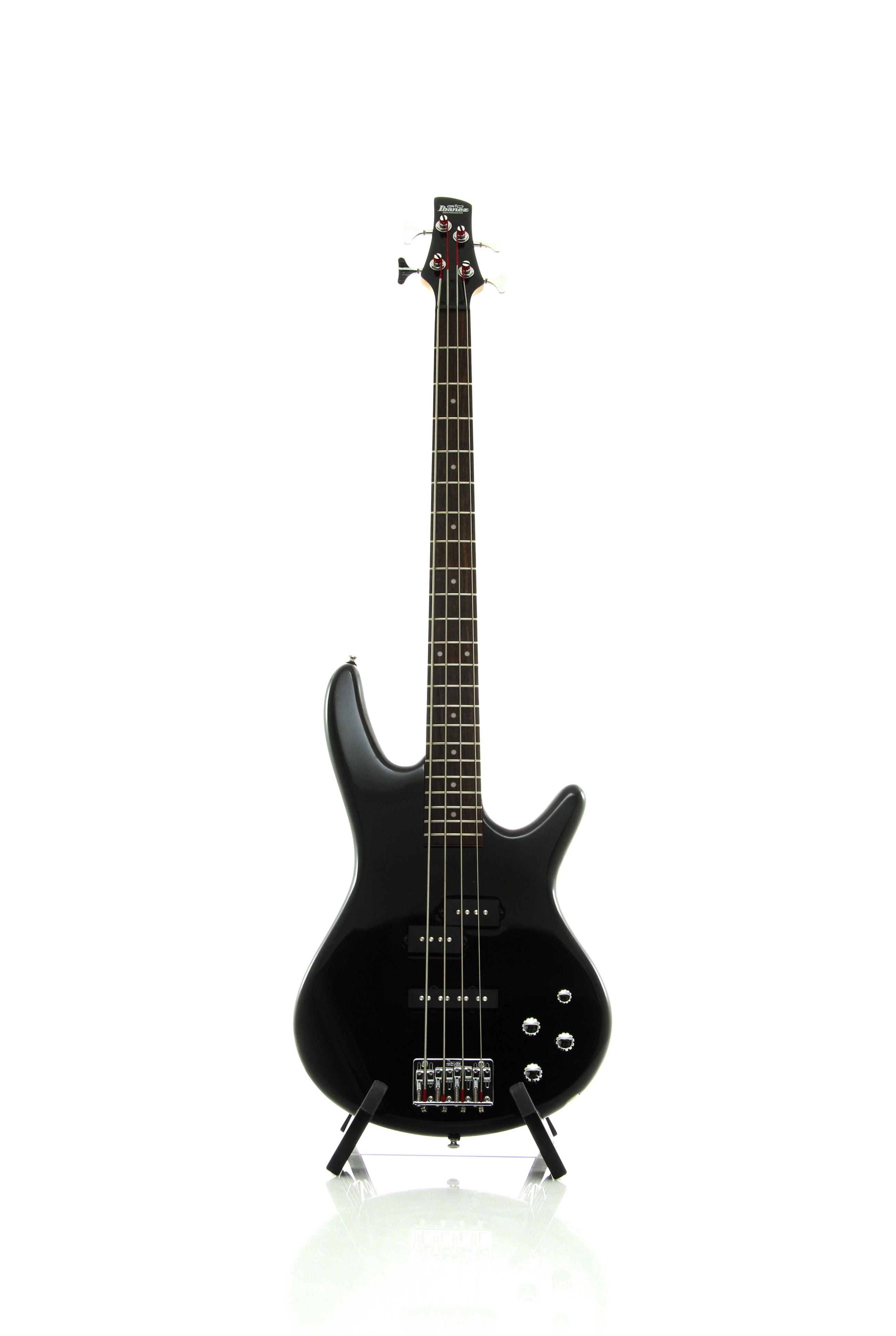 Ibanez GSR200BK GIO Series Electric Bass Guitar - Black – Chuck
