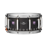 Pearl Matt McGuire Signature 14x6.5-Inch Snare Drum - Matte Black